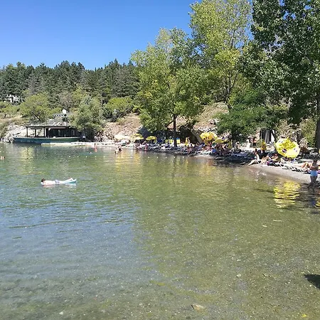 Park Golden Beach Tasevski Ohrid Exterior foto