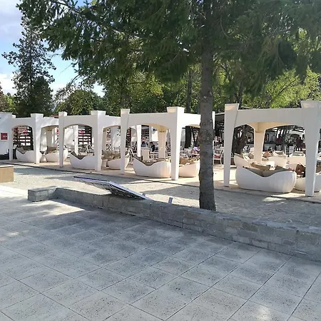 Park Golden Beach Tasevski Ohrid Exterior foto