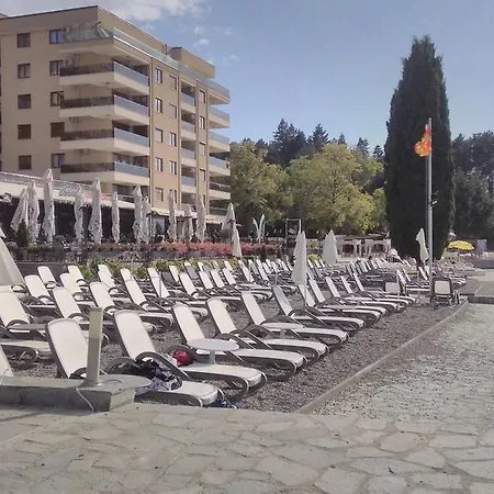 Park Golden Beach Tasevski Ohrid Exterior foto