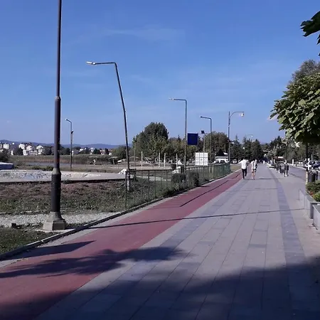 Park Golden Beach Tasevski Ohrid Exterior foto